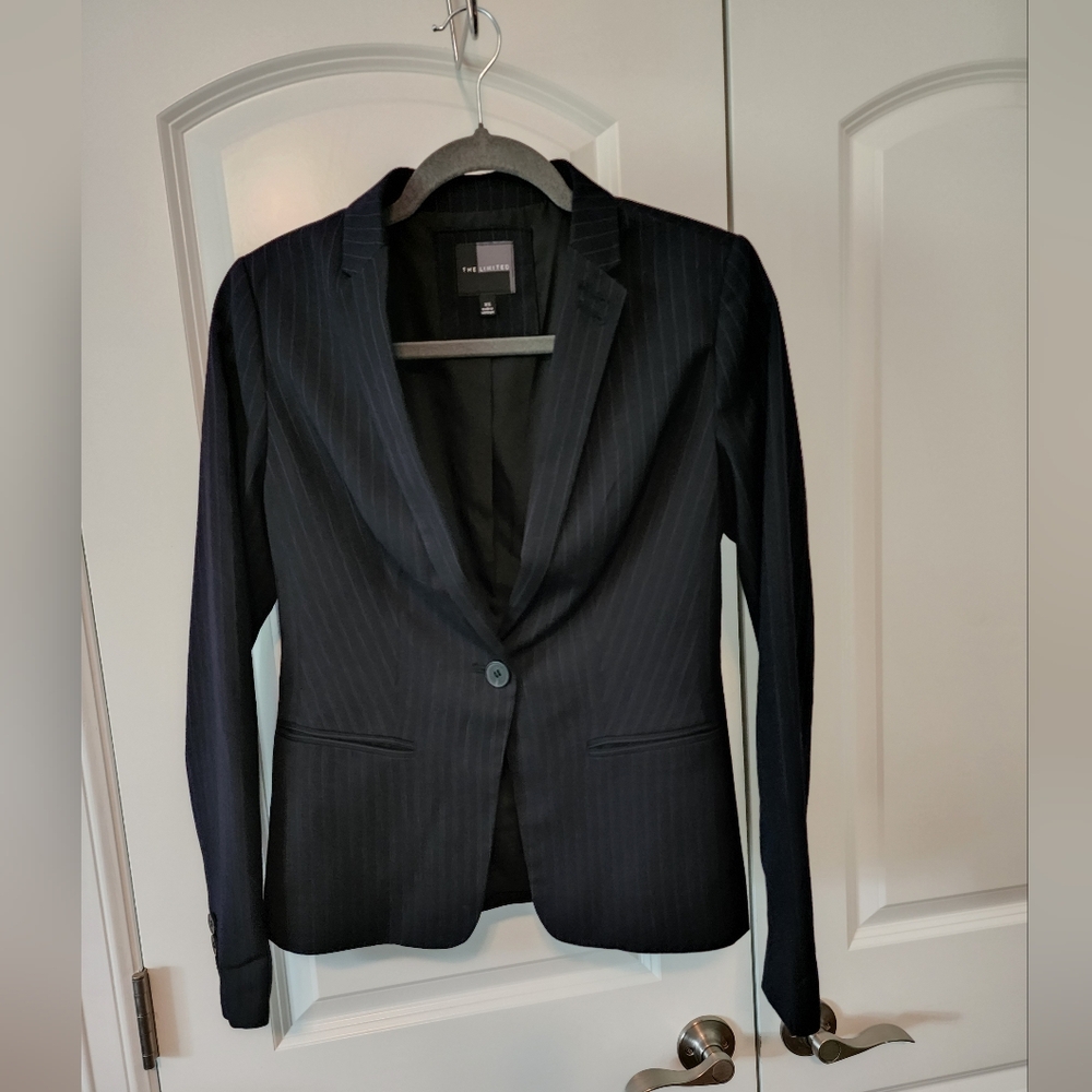 NWOT The Limited Pinstripe Blazer